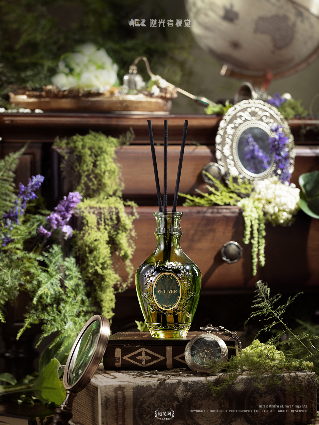 Airfunk午火香氛静物摄影/逆光者视觉/魔法系列