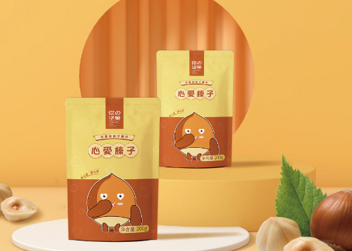 坚果包装设计 X 食品包装设计 X 包装设计 X 零食包装设计