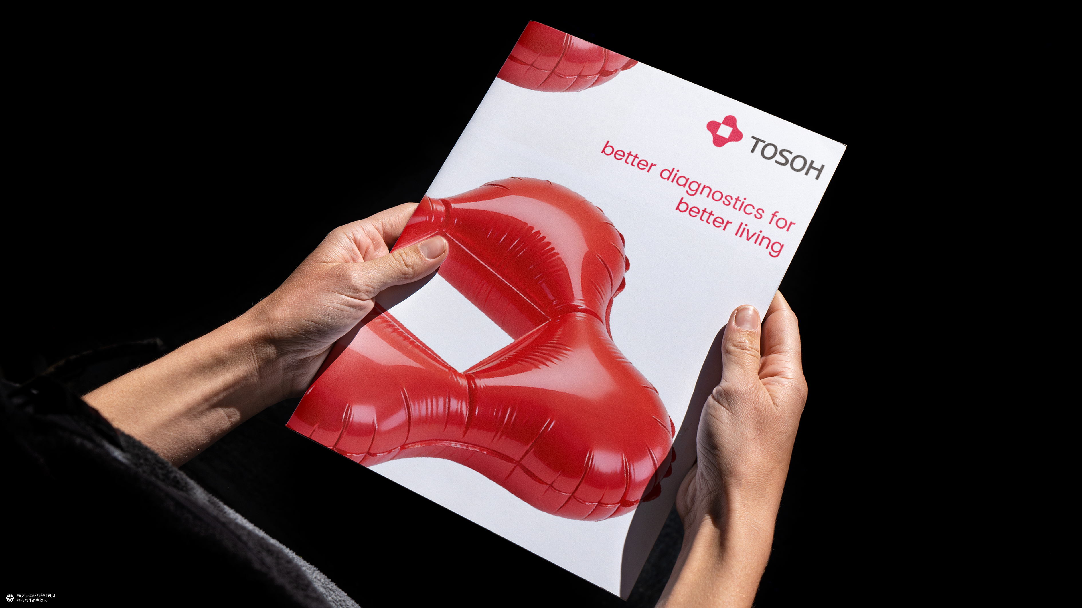 otimebrand 橙时品牌原创案例 | 日本东曹株式会社（上海）品牌VI设计