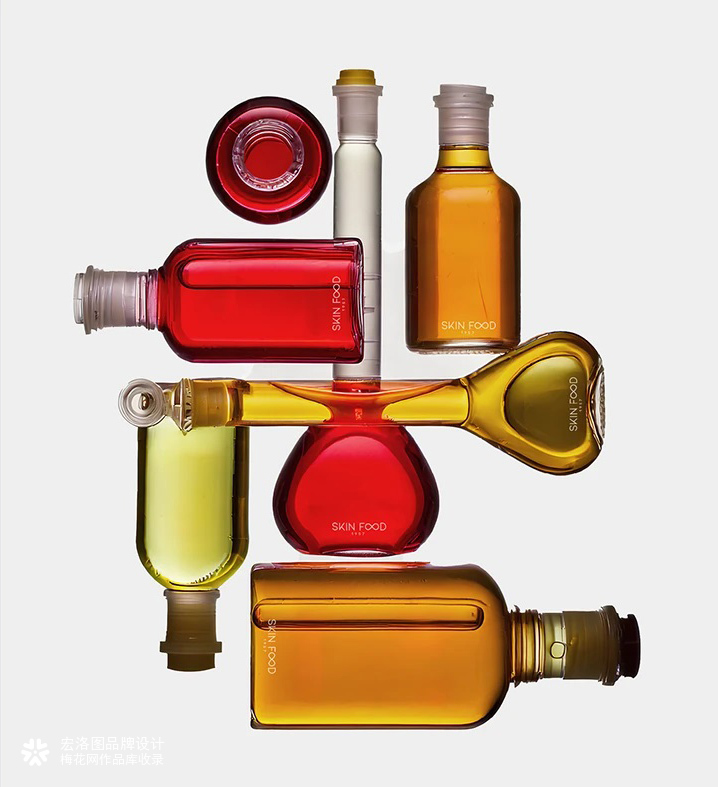 SKIN FOOD品牌包装设计-宏洛图品牌设计