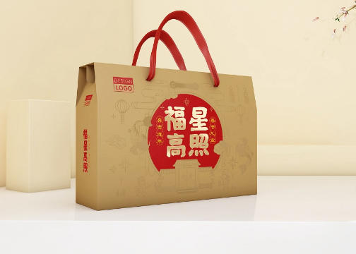 “福星高照”春节礼盒包装设计