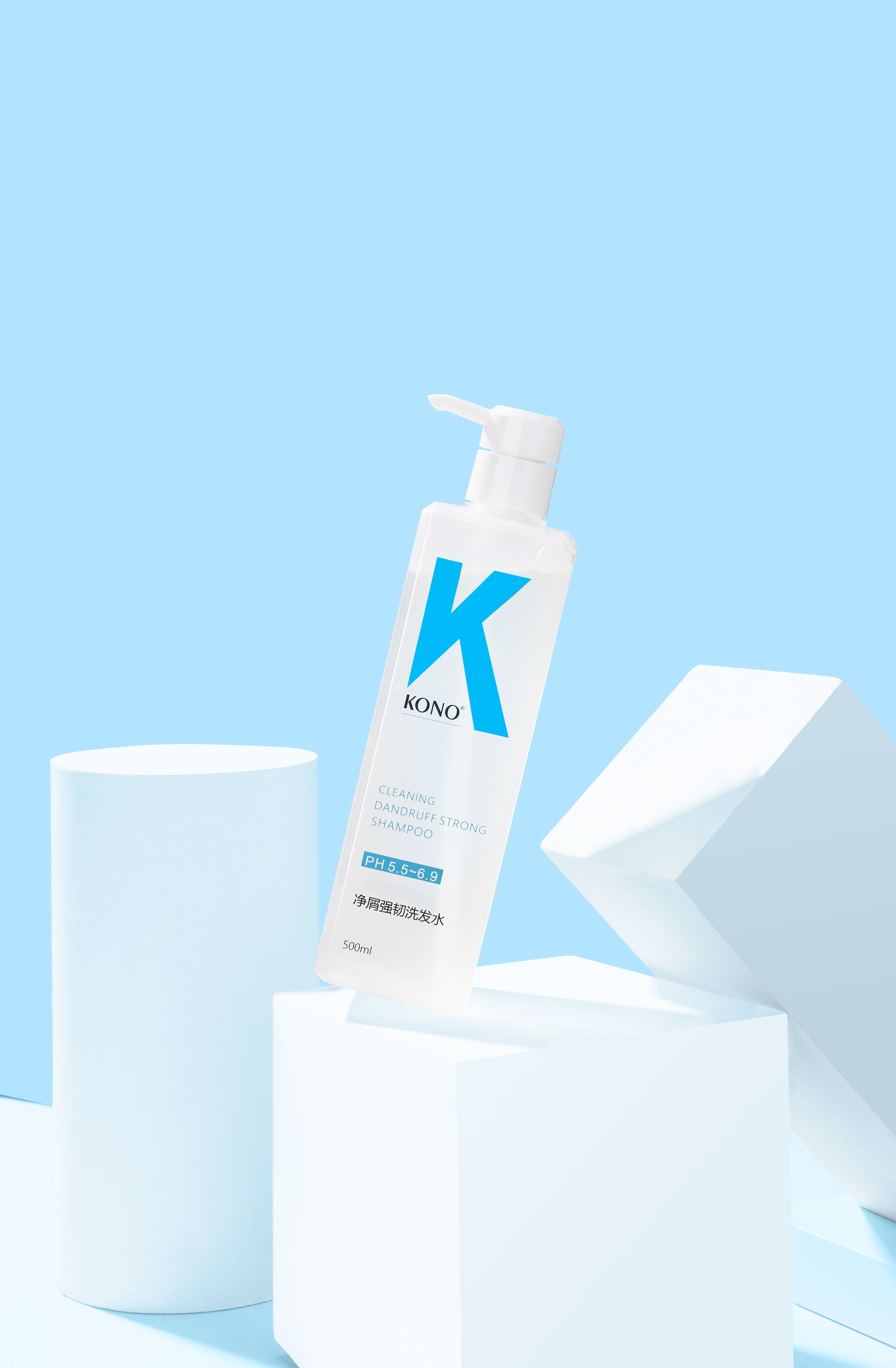 KONO洗发水  包装设计