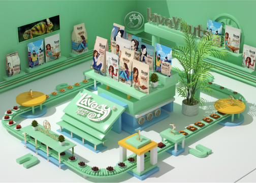 拉威夫坚果包装设计  原创作品 / 平面 / 包装 