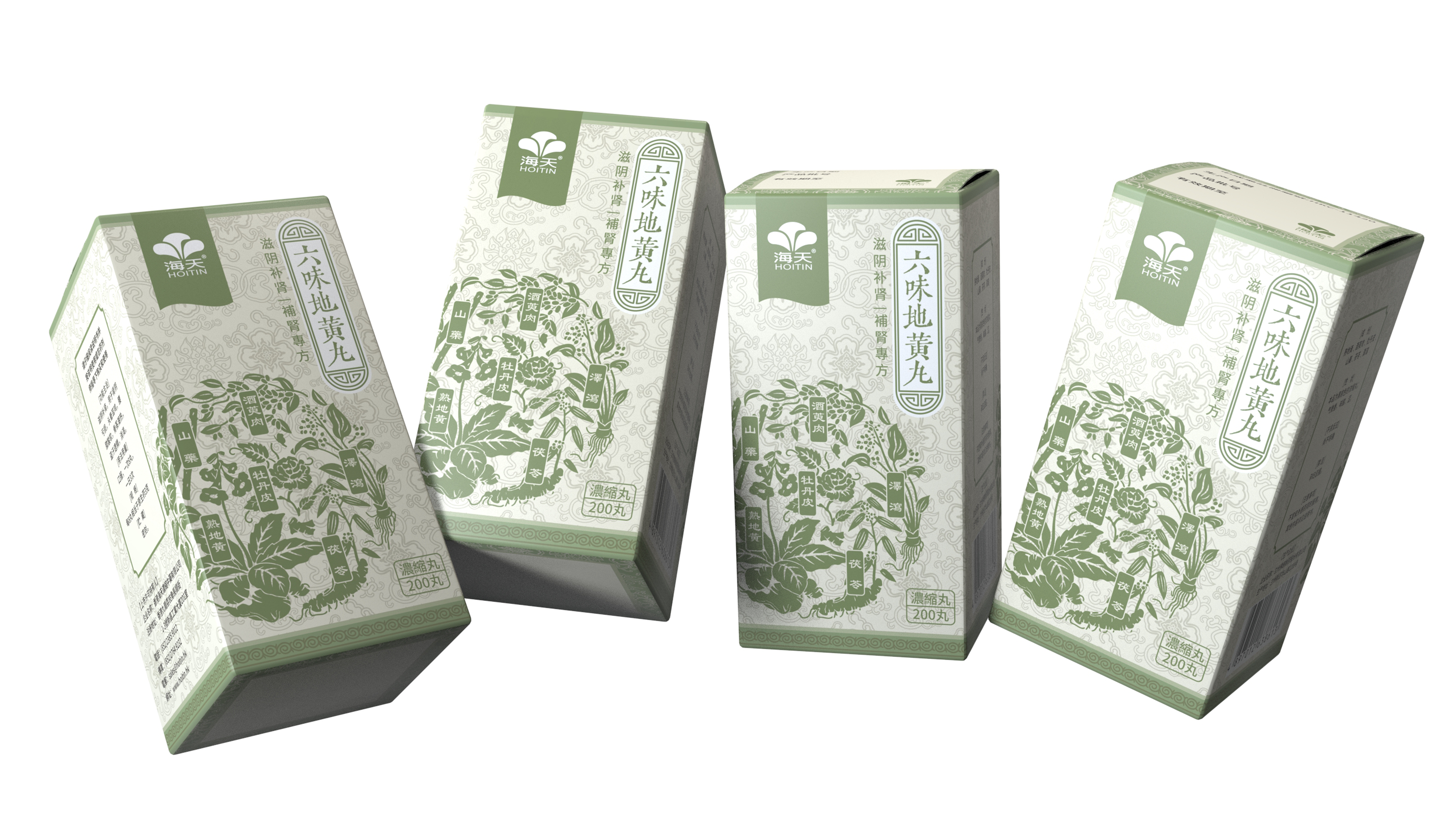 中药丸剂包装设计 六味地黄丸包装设计 逍遥丸包装设计