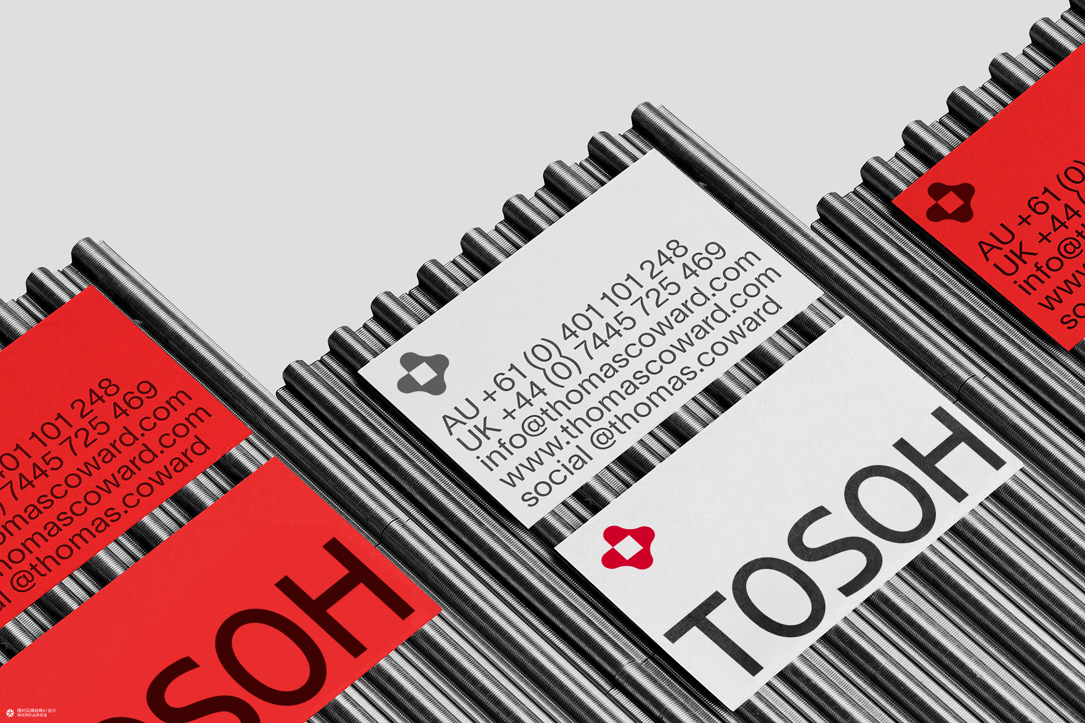 otimebrand 橙时品牌原创案例 | 日本东曹株式会社（上海）品牌VI设计