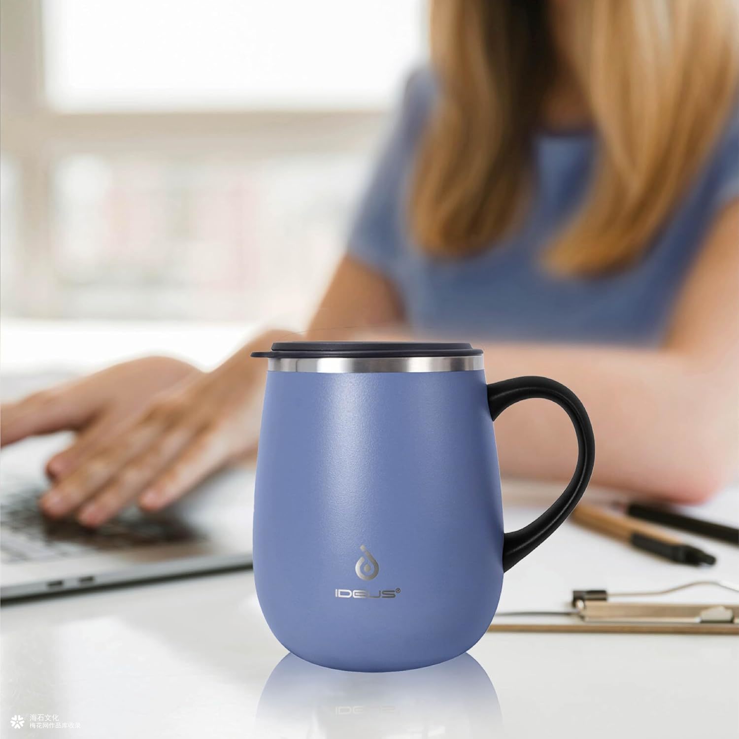 亚马逊拍摄|保温杯主/副图A+设计