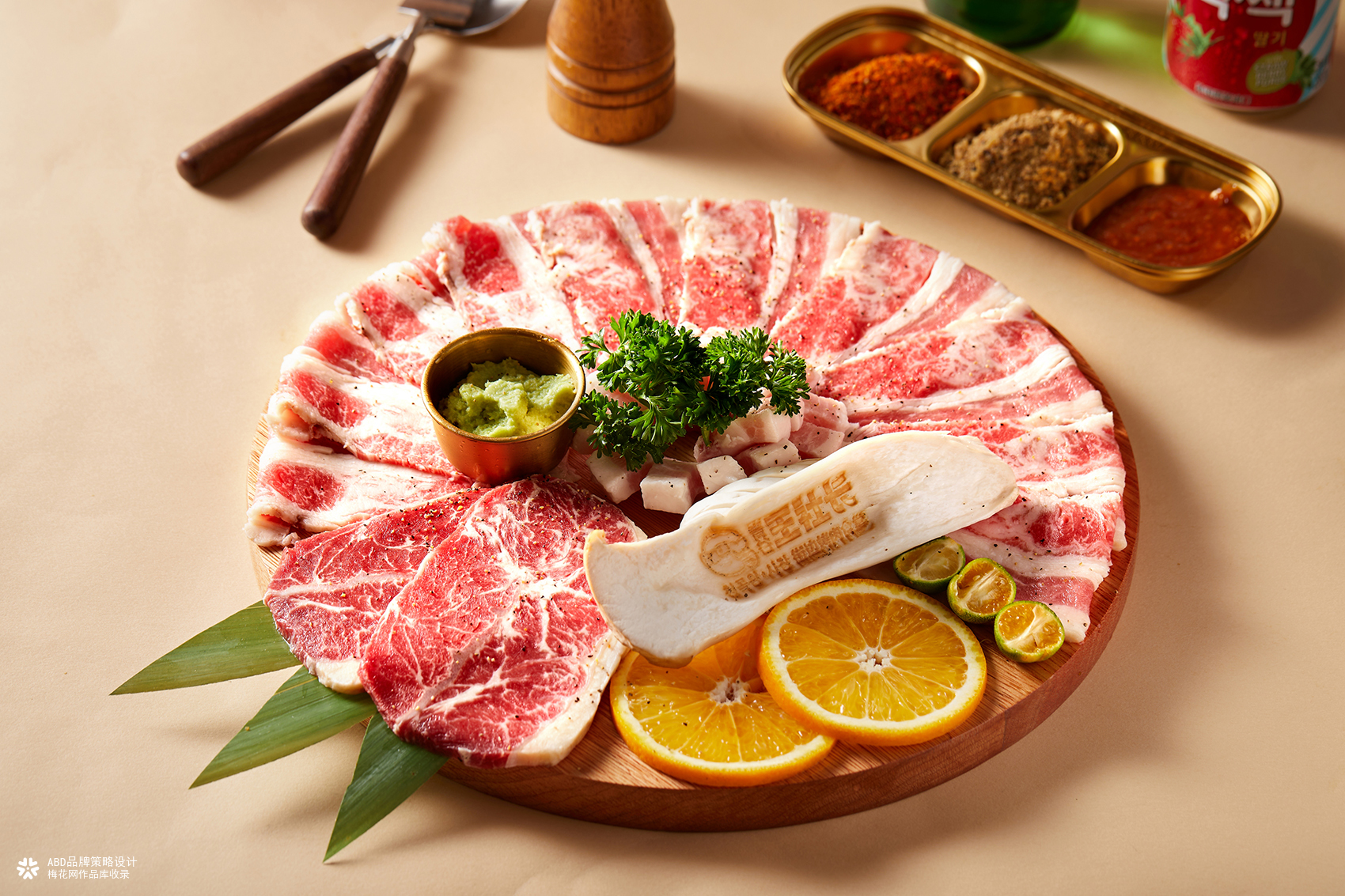 青谷王社长·街边烤肉食堂 | ABD案例