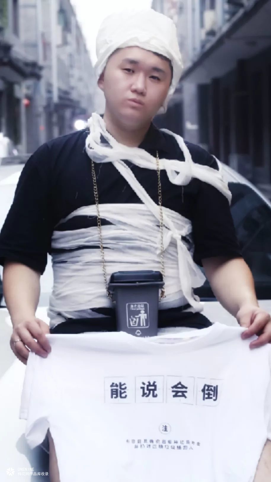 聚划算海报，卖空借势营销：垃圾分类，也可以很cool！