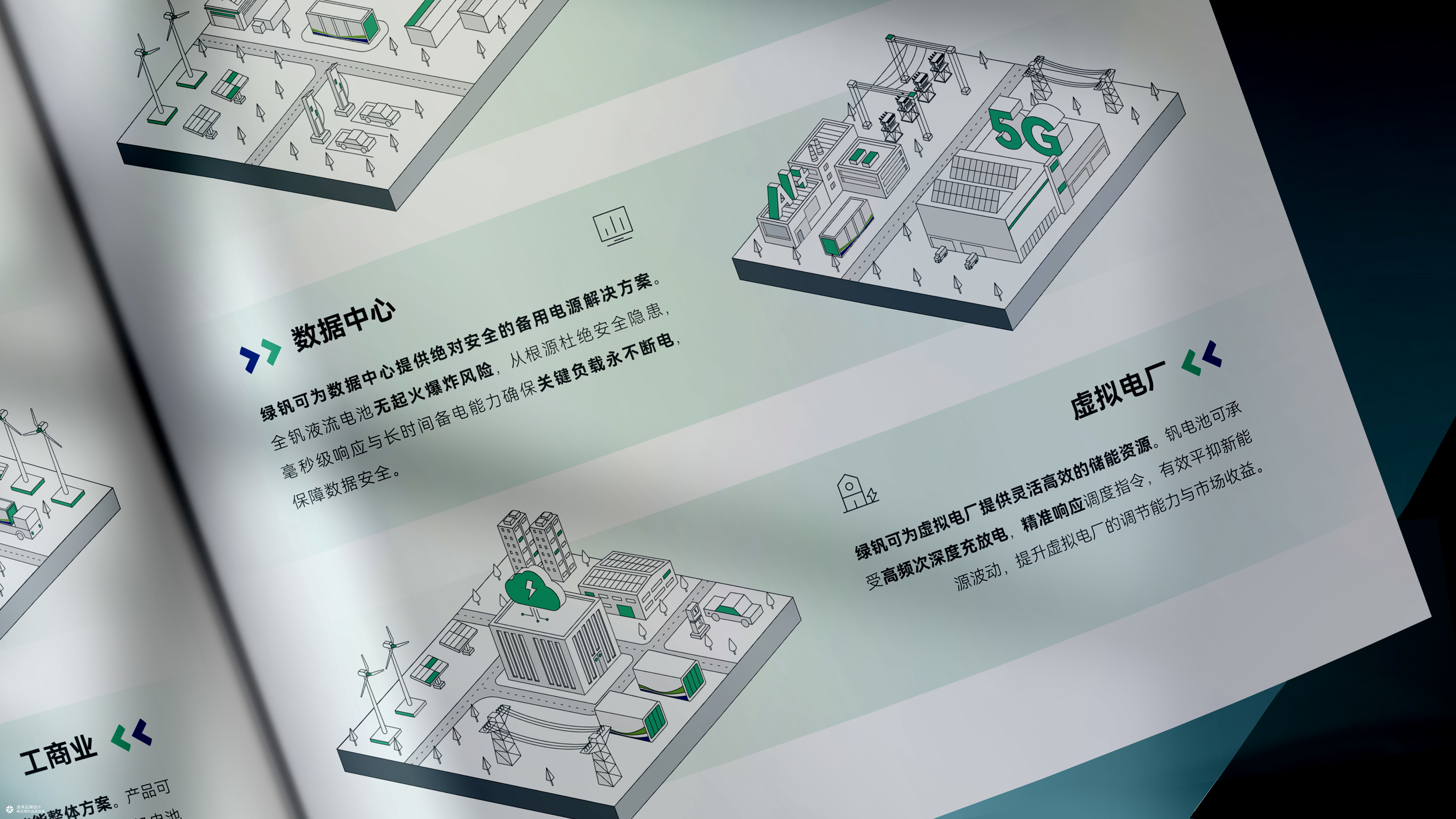 绿钒新能源画册