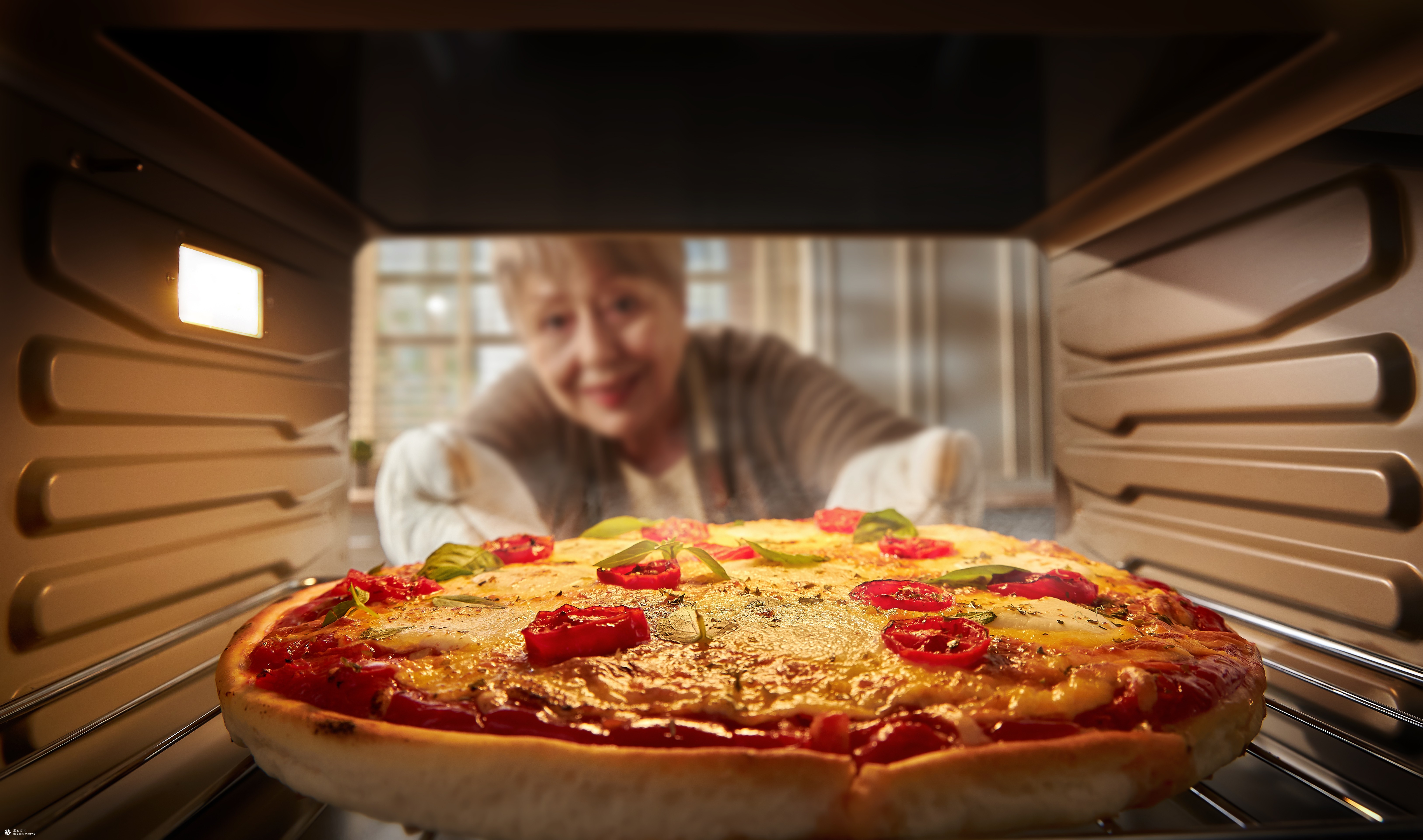 静物拍摄|小家电拍摄|厨电外销亚马逊小烤箱食物氛围