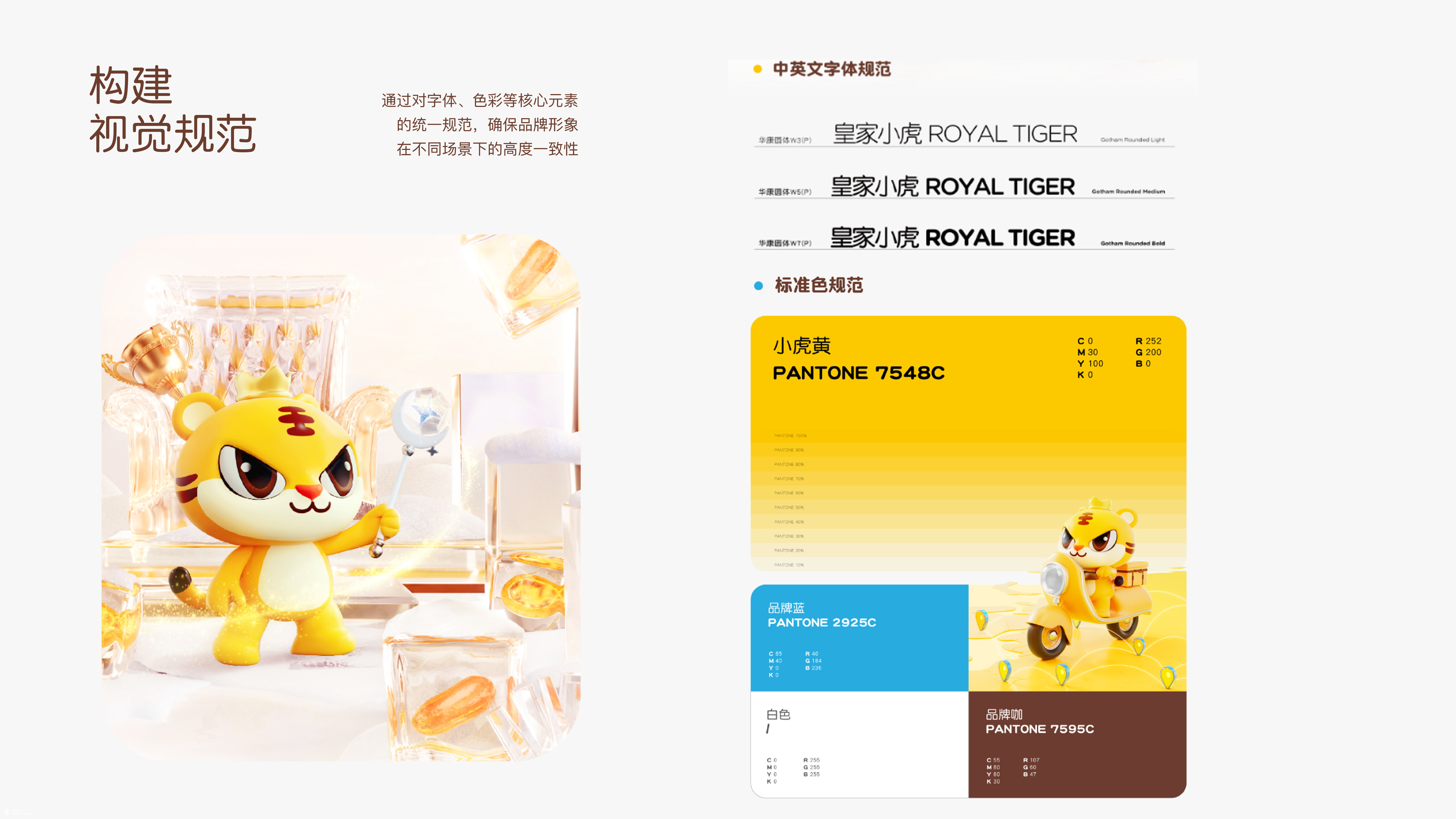 皇家小虎 X 杰视帮 | 品牌战略升级