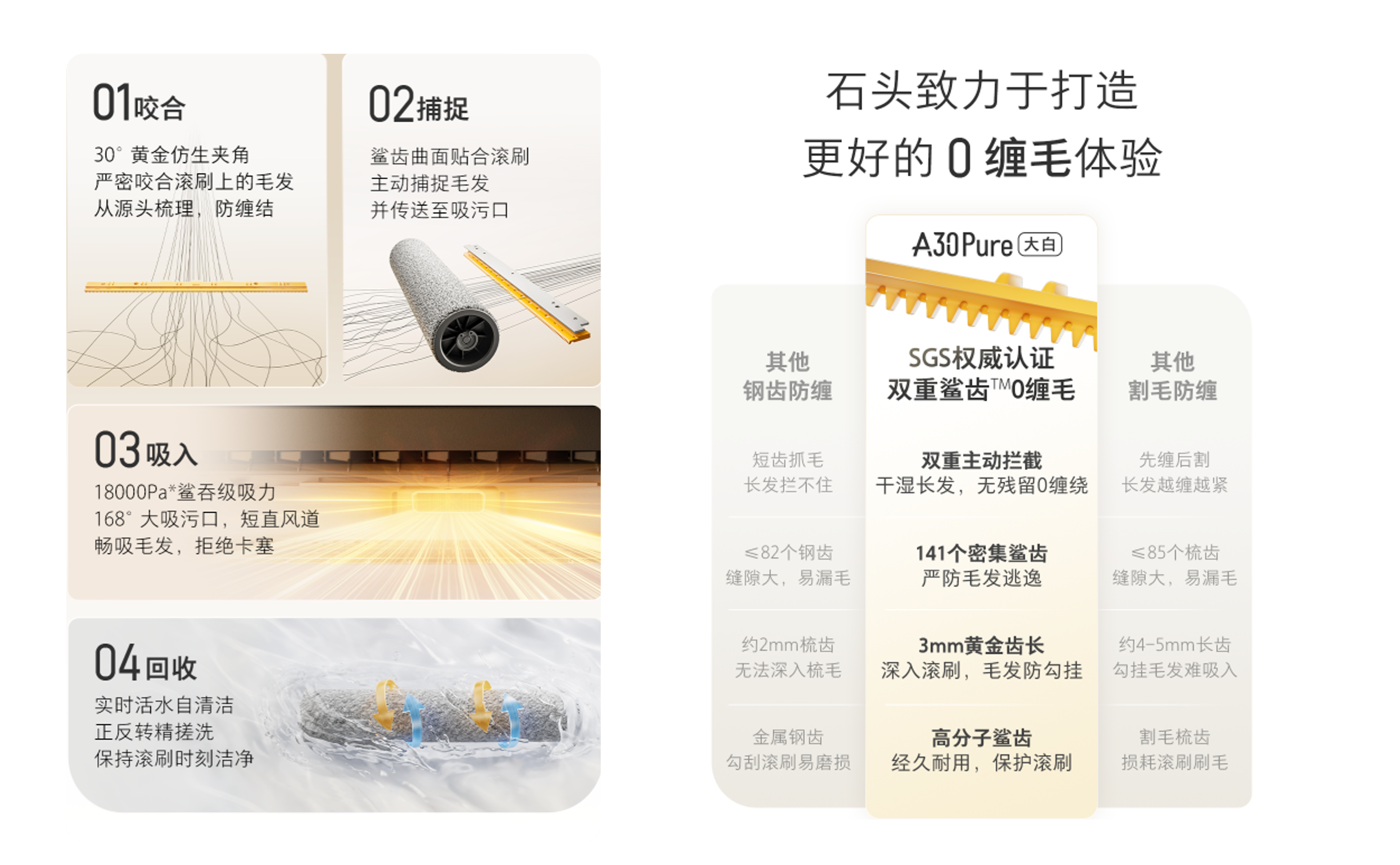 石头科技 ✖ 杰视帮丨详情页设计