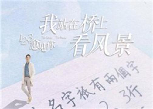 湖南卫视：电视剧《我站在桥上看风景》《123“愈”见你》系列海报