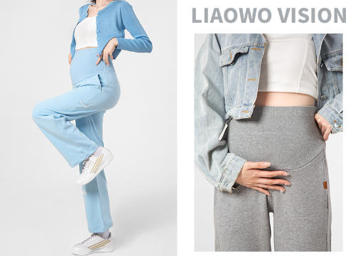 贴身衣物 | 孕妇裤 x 休闲系列 x LIAOWO VISION