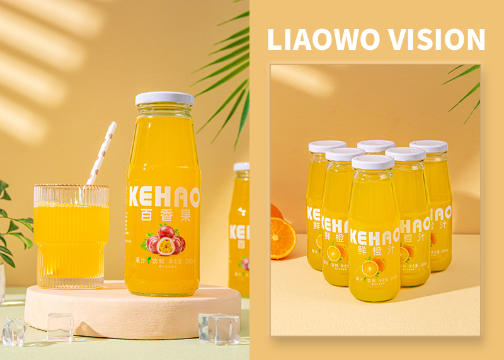 餐食饮品 | 橙汁/芒果汁 x 果汁 x LIAOWO VISION