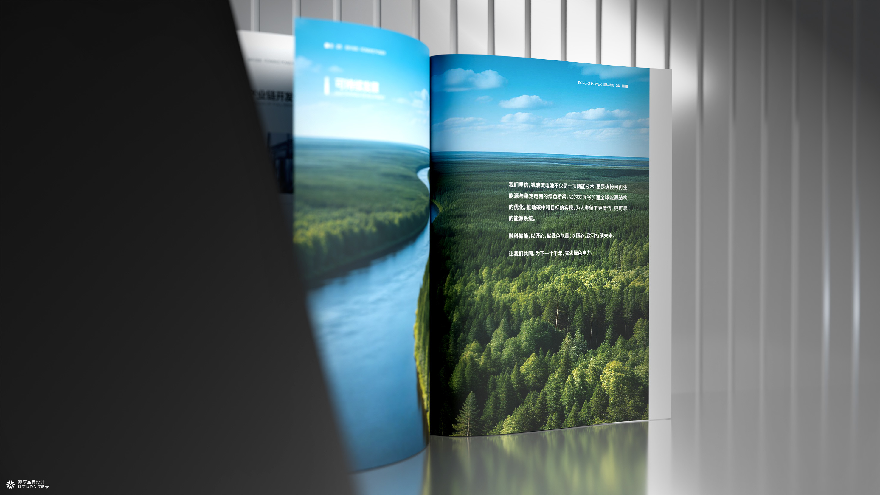 融科储能企业画册