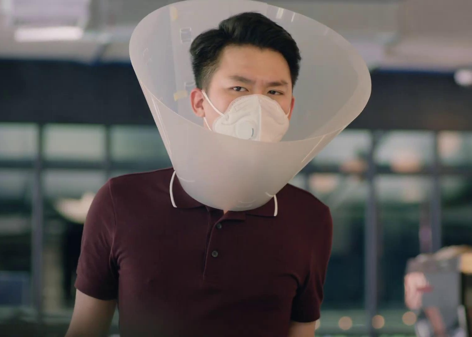 泰国SIANGPURE品牌广告片，用魔性手法传达理性战疫