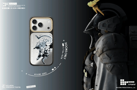 CASETiFY x 小岛工作室：灵感，不止于现实次元