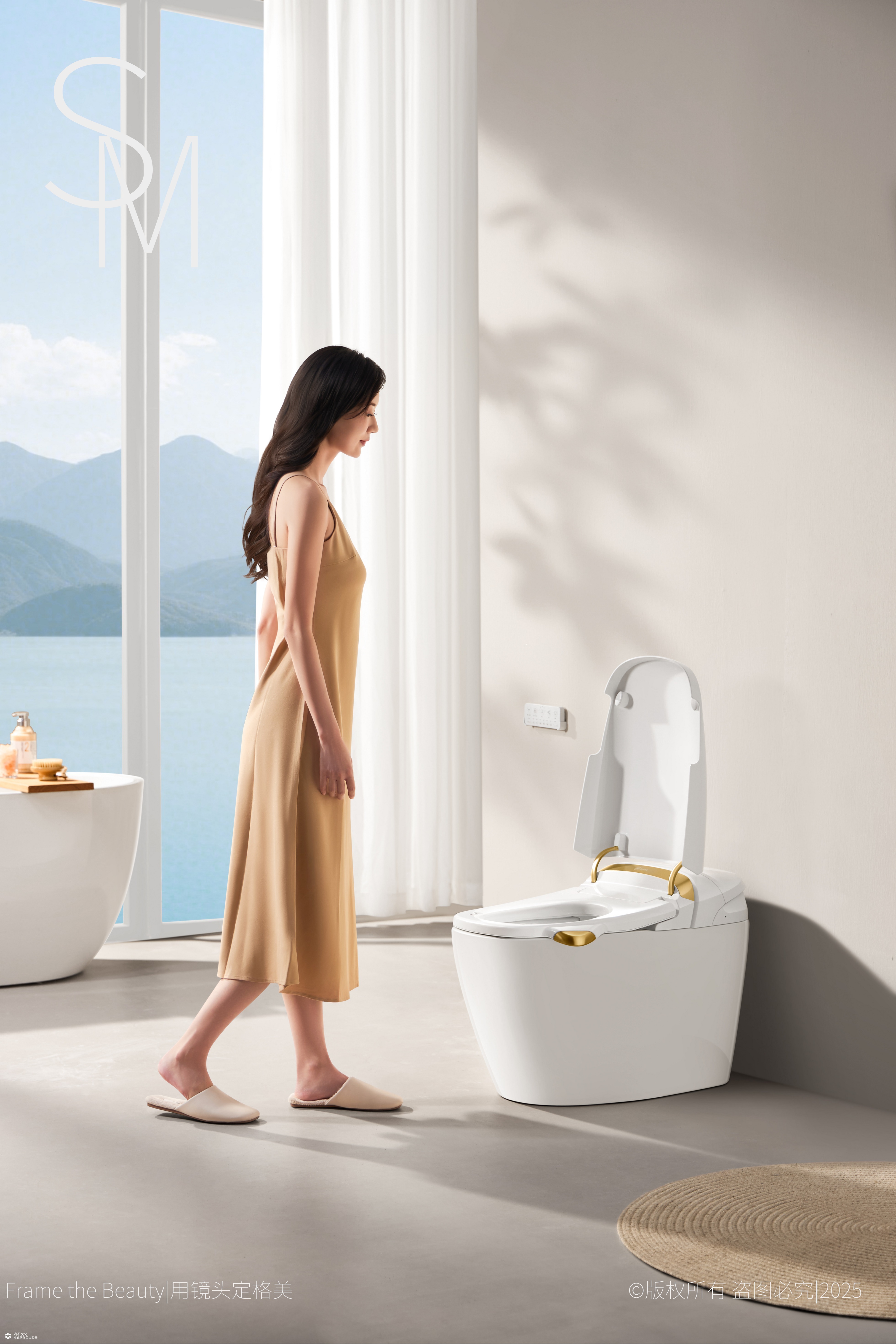 骏丰智能马桶，唤醒身心的舒适。一“座”到位，焕新体验！