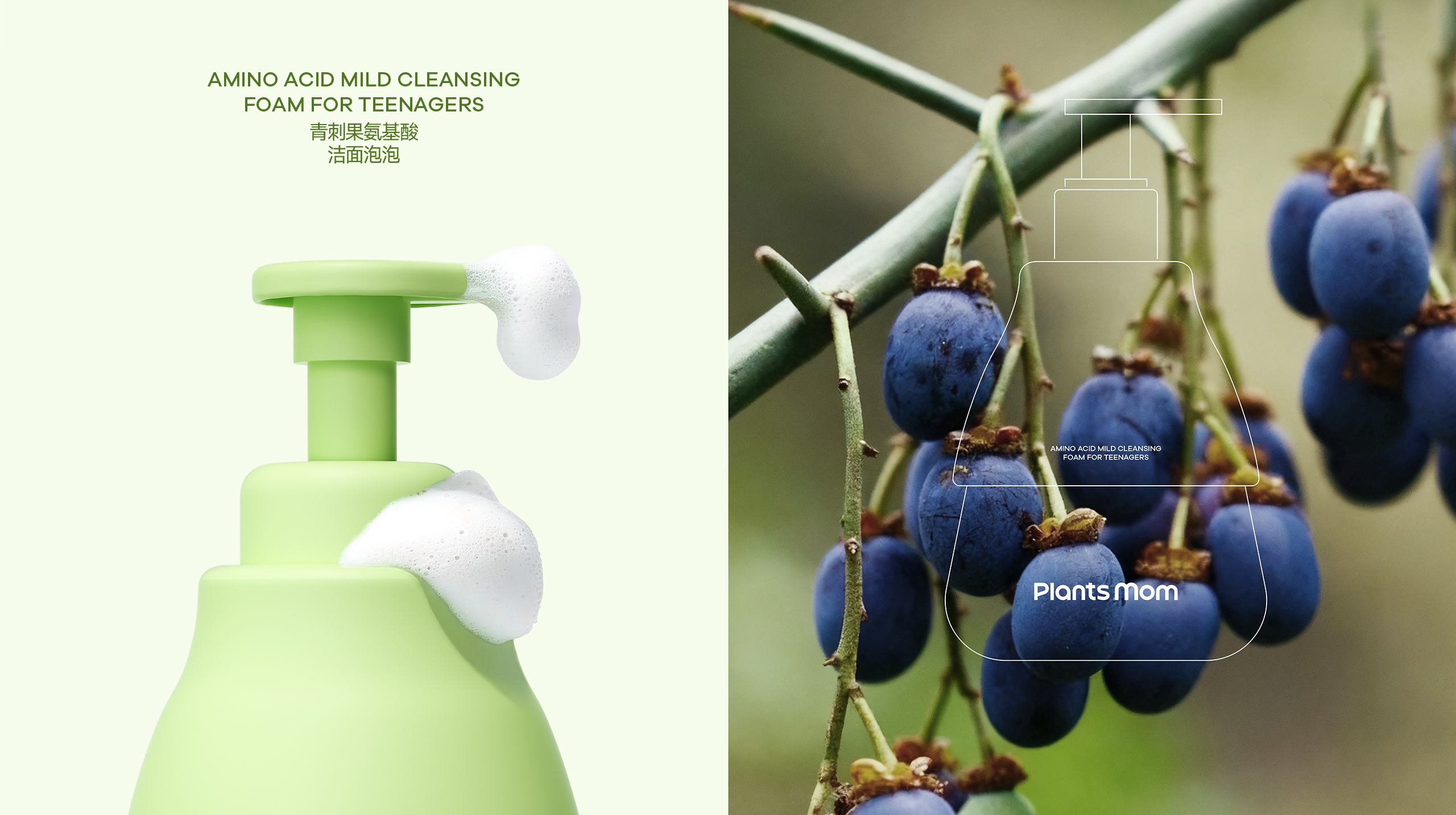 植物妈妈，把温和“植”入每一次洗护