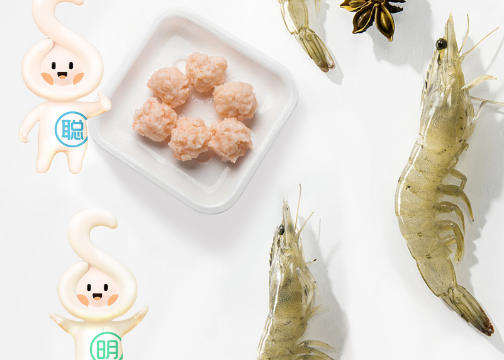广维×聪明宝贝 | 虾滑食品包装设计