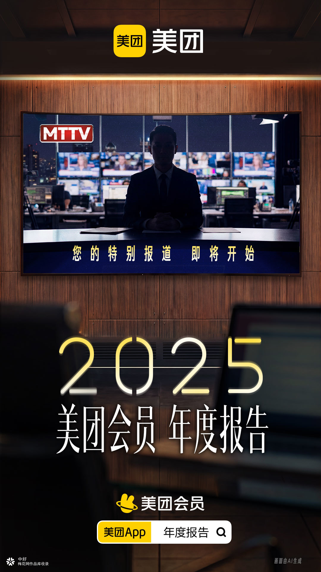 2025美团会员年度报告：你的生活小事，值得特别报道