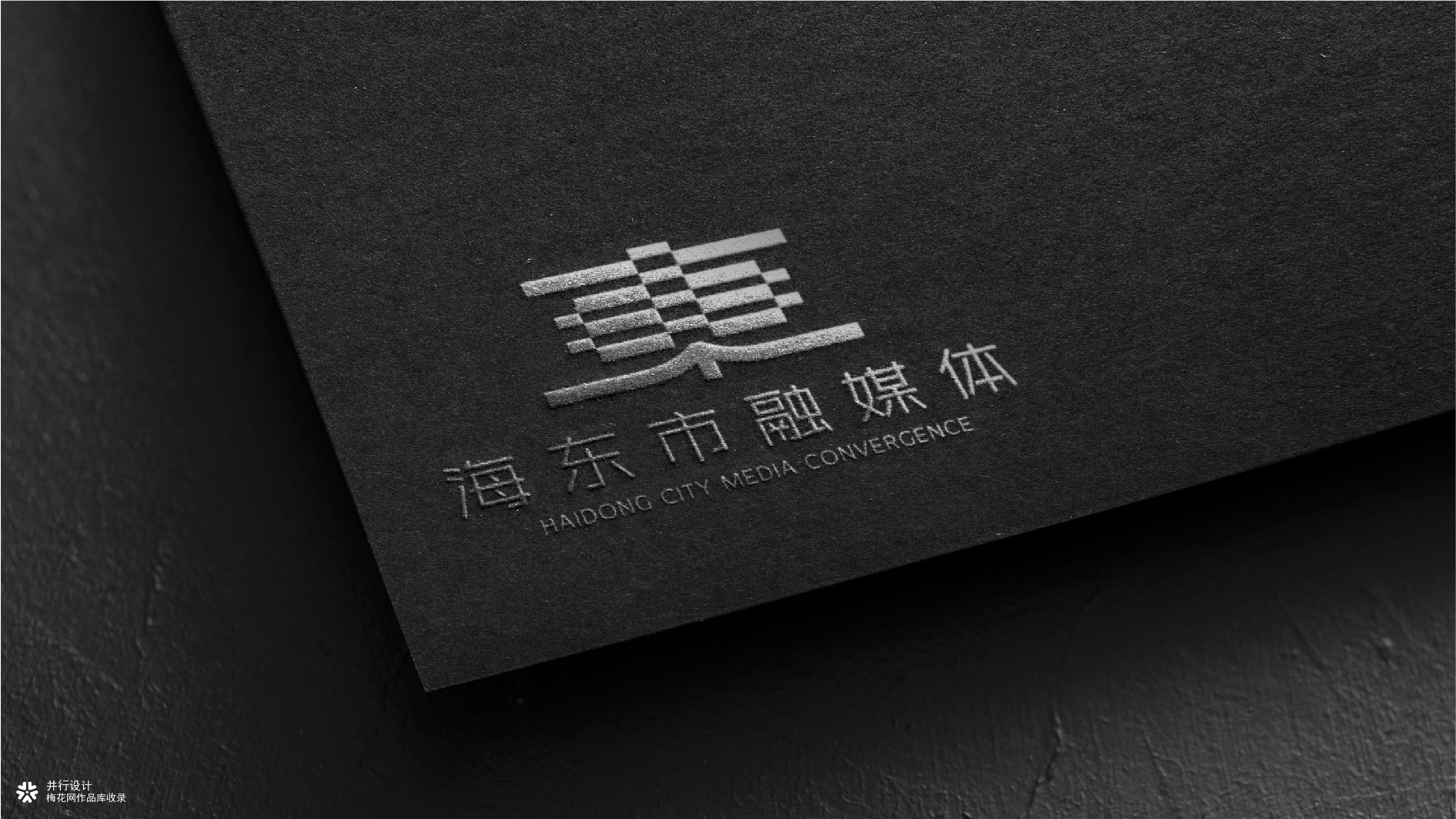 并行致远×海东市融媒体|品牌标志