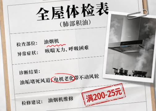 创意产品海报：中秋&国庆——节前体检，安心团圆