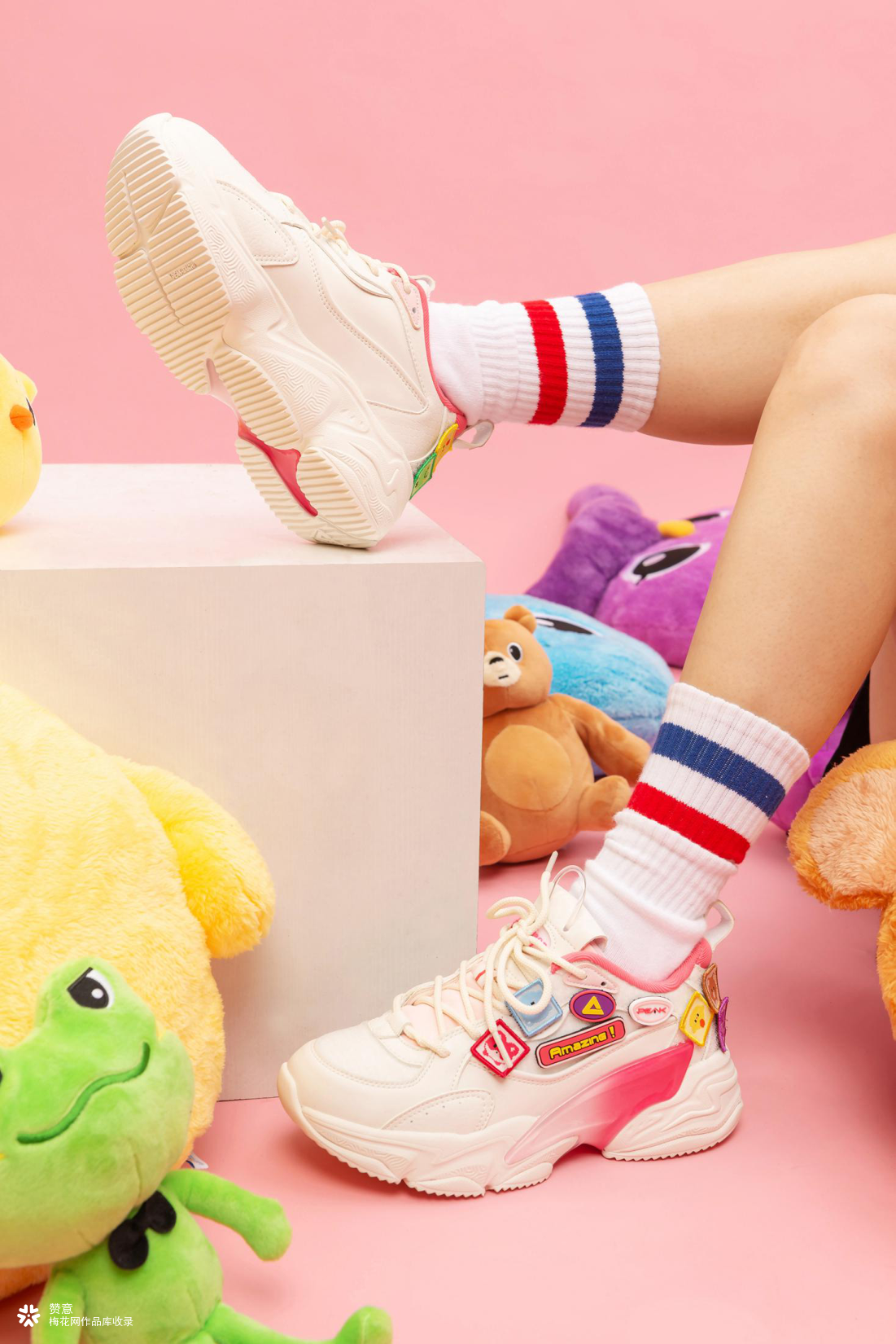 匹克态极X消消乐联名款产品