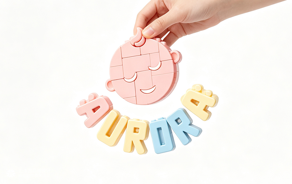 曙光新生・AURORA 母婴护肤包装全案｜宏洛图品牌设计