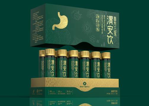 口服液包装设计 保健饮品包装设计 保健品礼盒包装设计