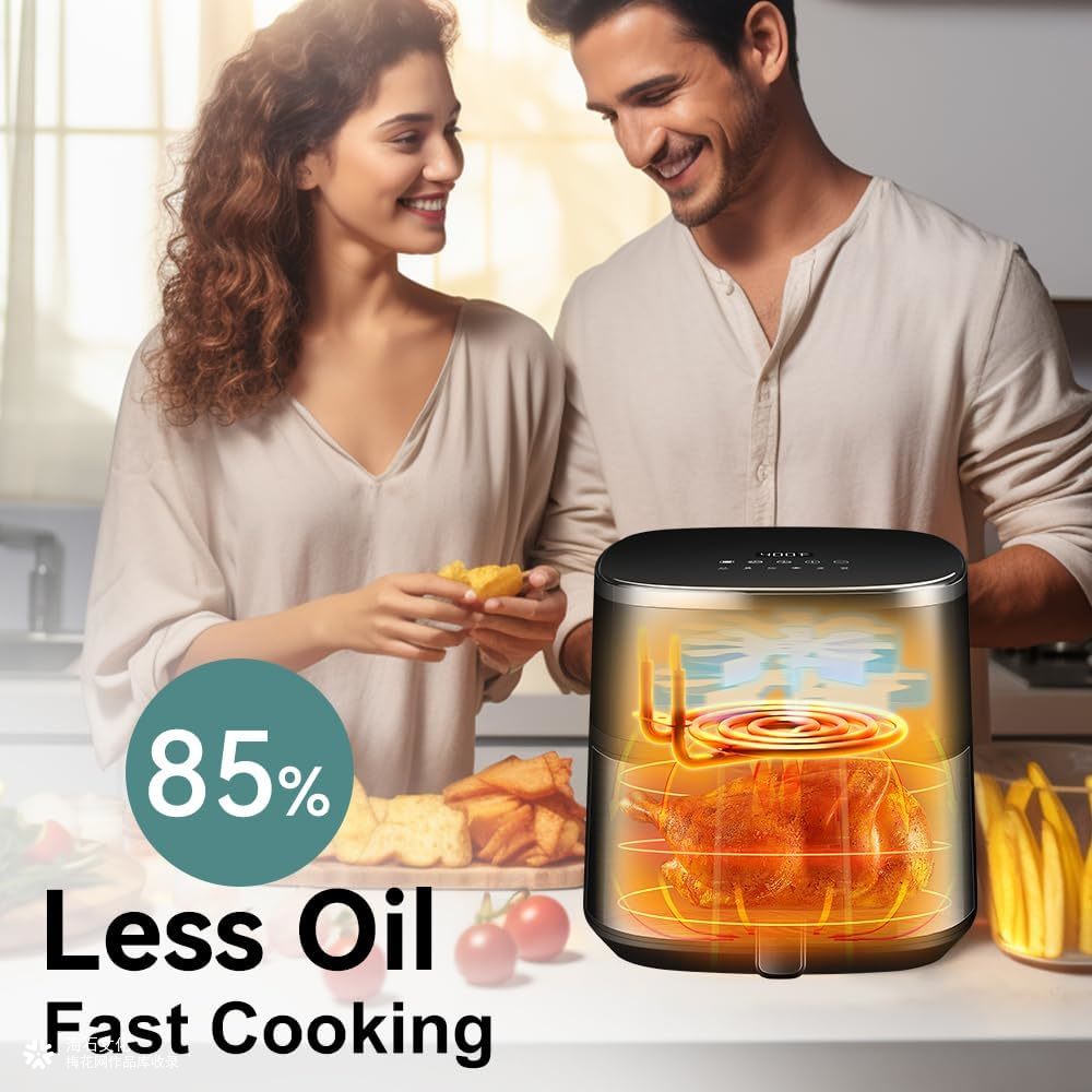 亚马逊空气炸锅平面拍摄【主/副图A+设计】