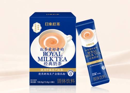 硬刚立顿、川宁！日东红茶凭什么成为日本第一红茶品牌？