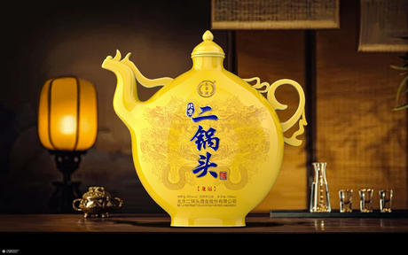 永丰北京二锅头酒 龙运 包装设计