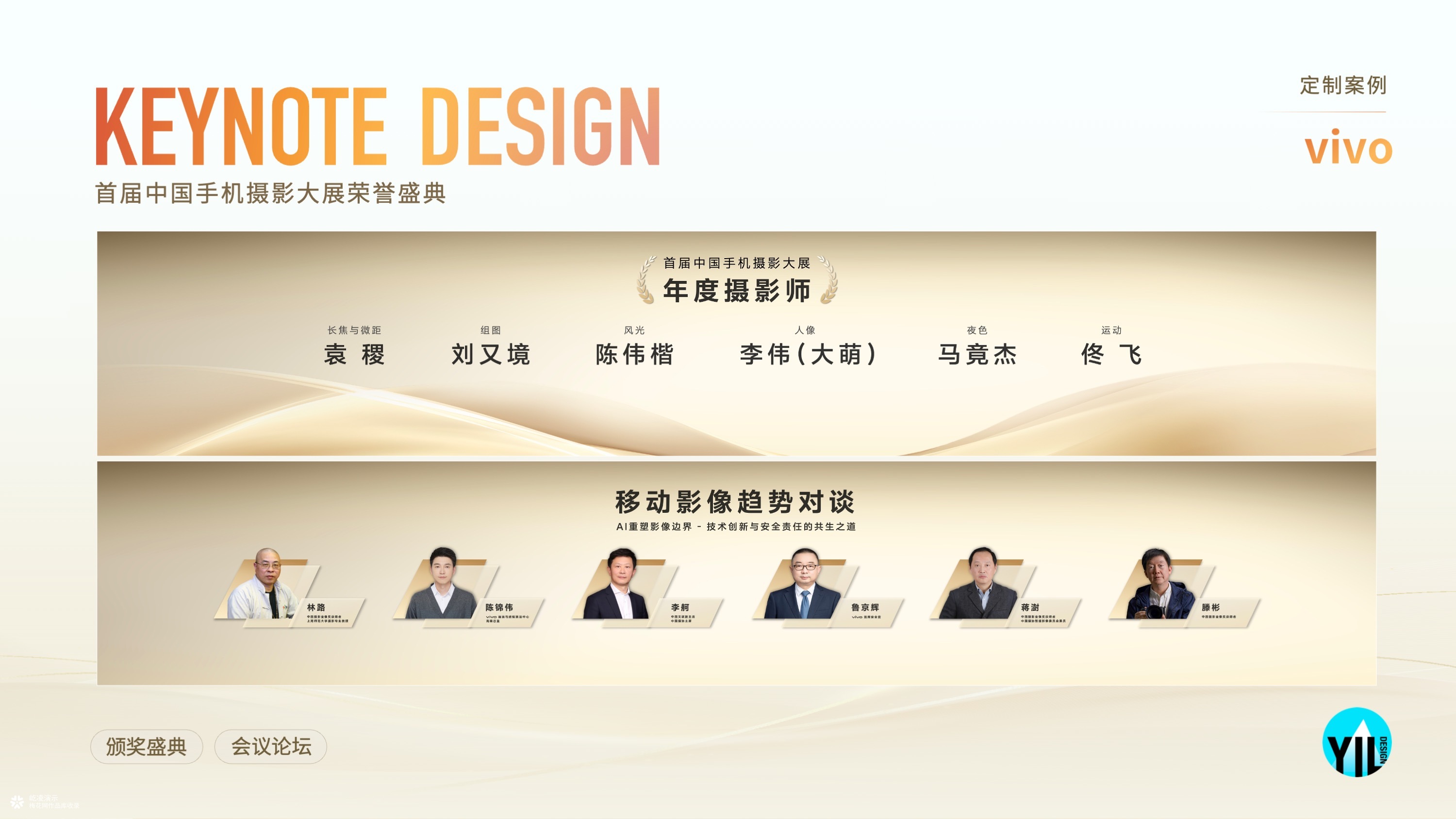 颁奖盛典Keynote | 一场颁奖典礼，如何让品牌情感住进用户心里