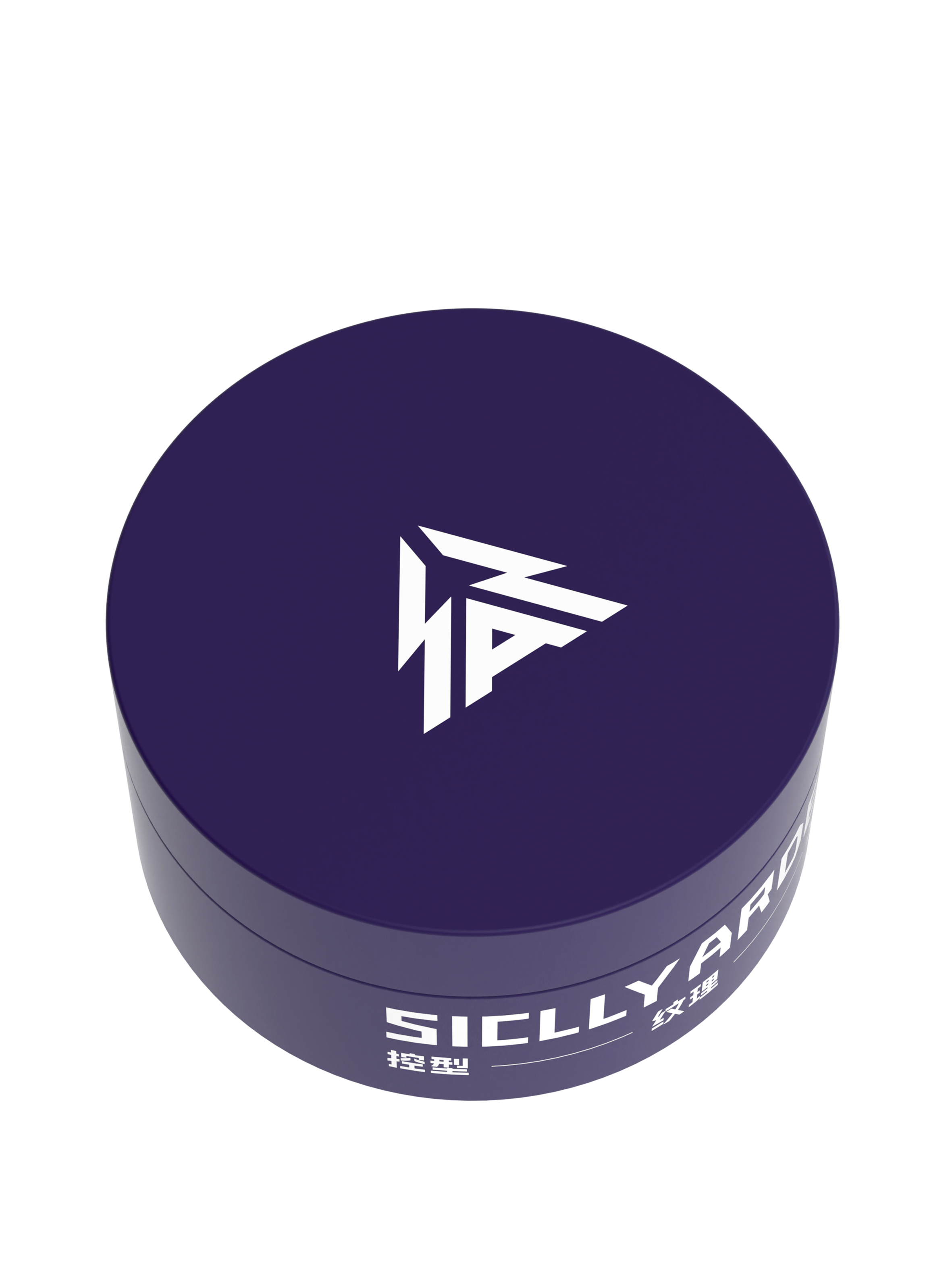 SICLLY ARDEN 控型纹理发泥包装设计