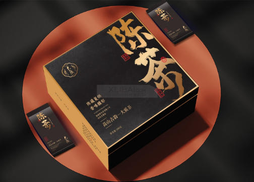 小李白 ╳ 大质茶全案品牌策划设计