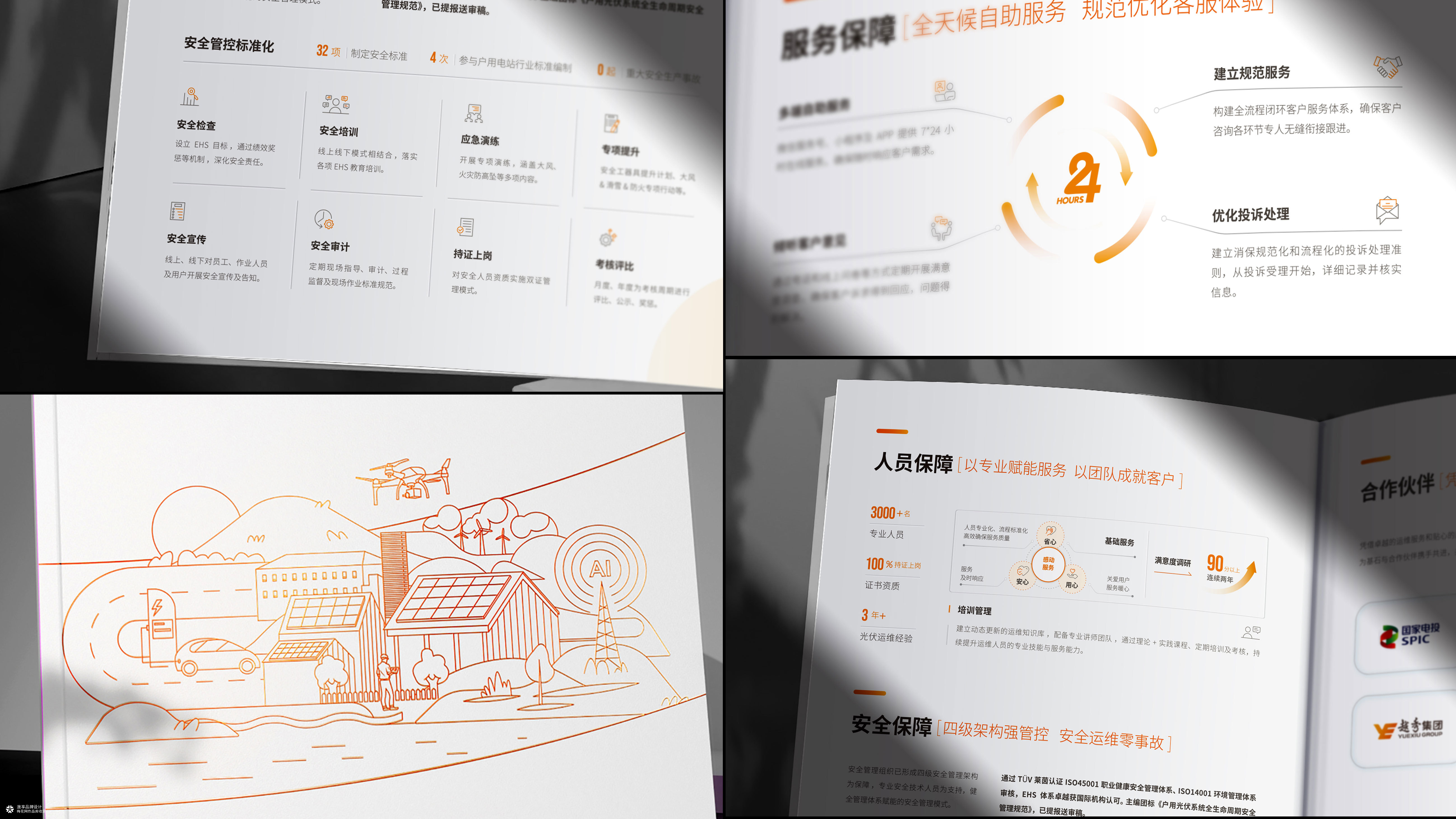 正泰新能源企业画册