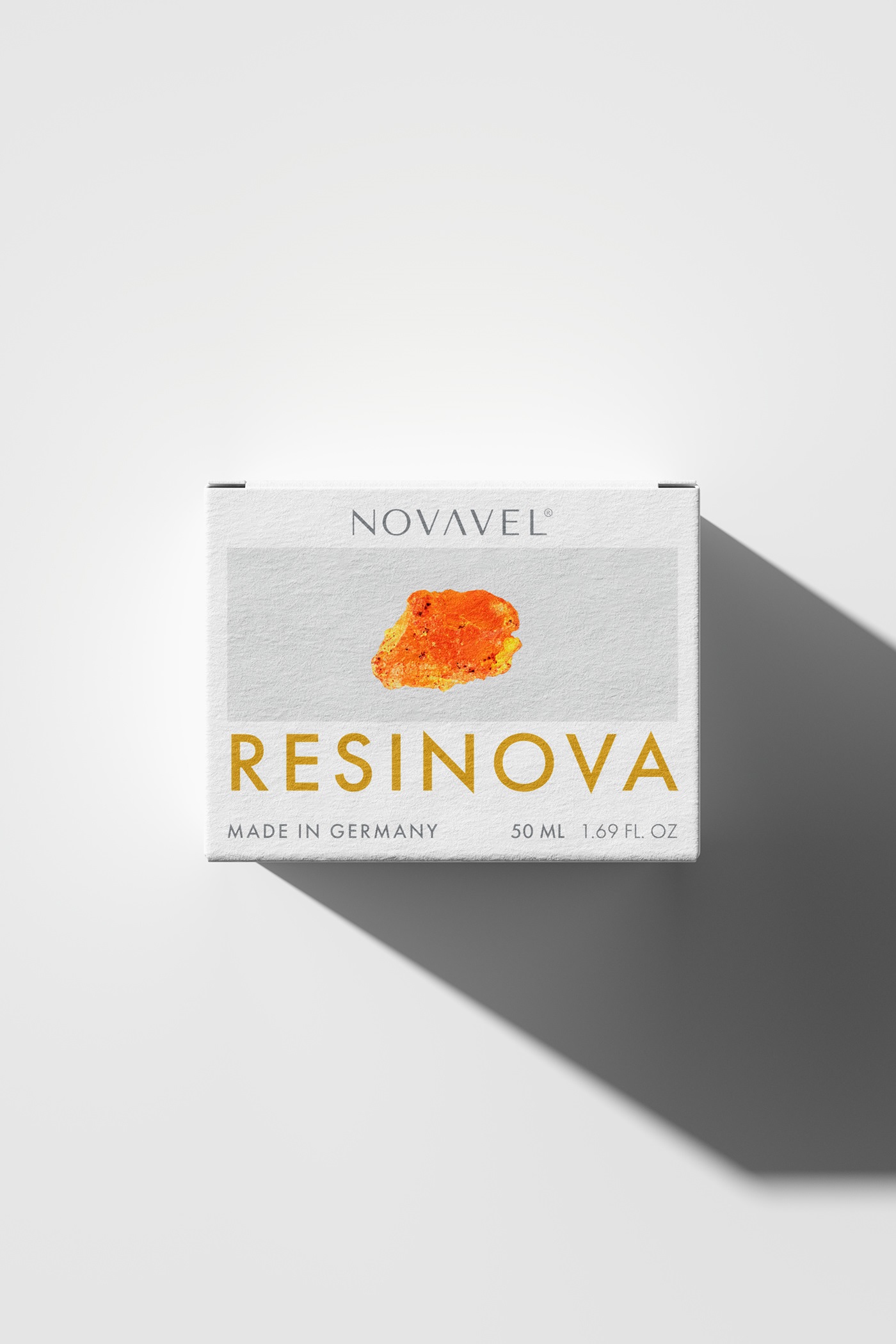 天然护肤品NOVAVEL品牌的包装设计-宏洛图品牌设计