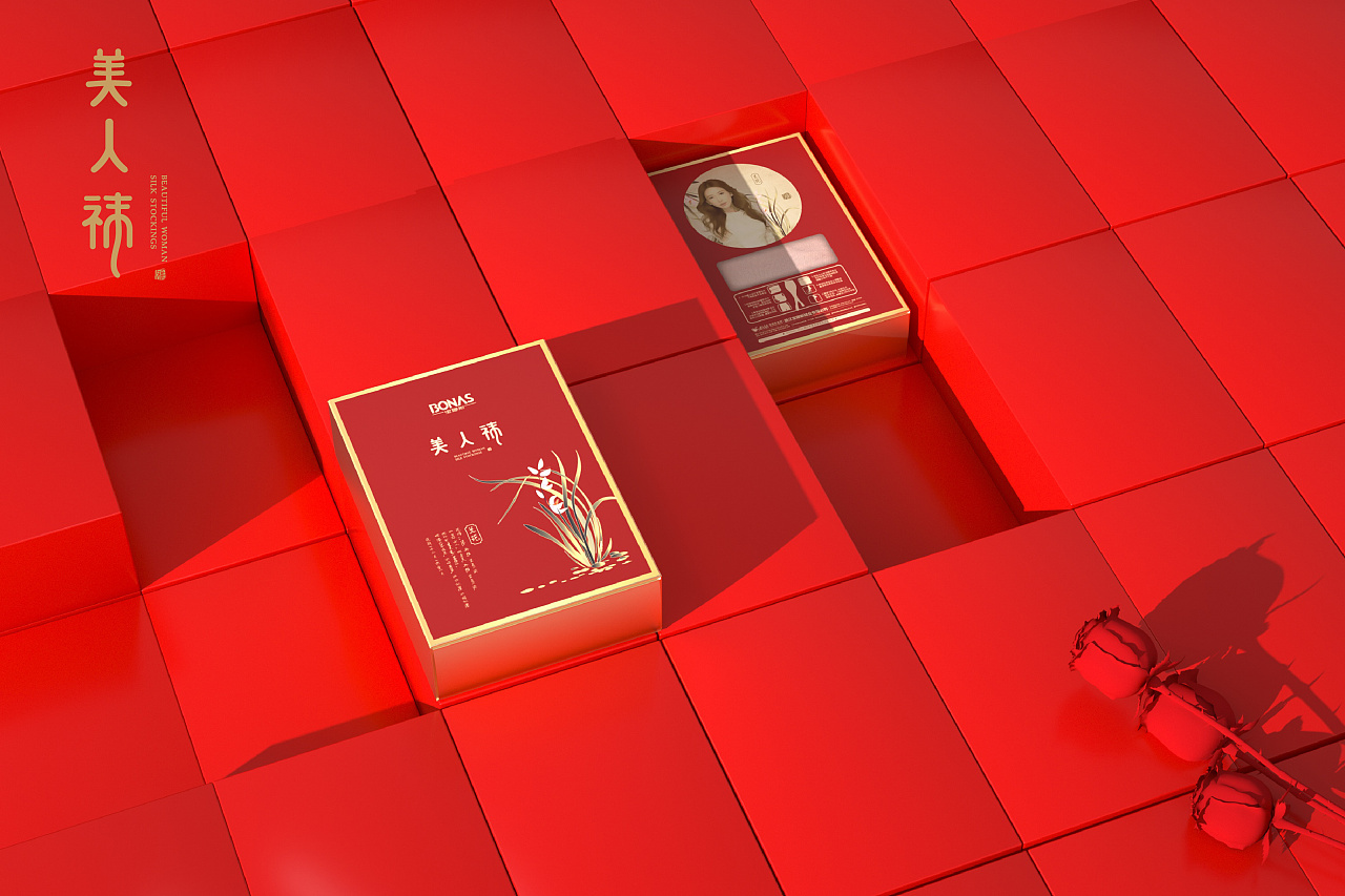 内衣包装/精品高档包装设计/包装袋盒子设计