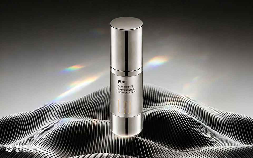 靓雅高级奢华化妆品GII极妒品牌包装设计