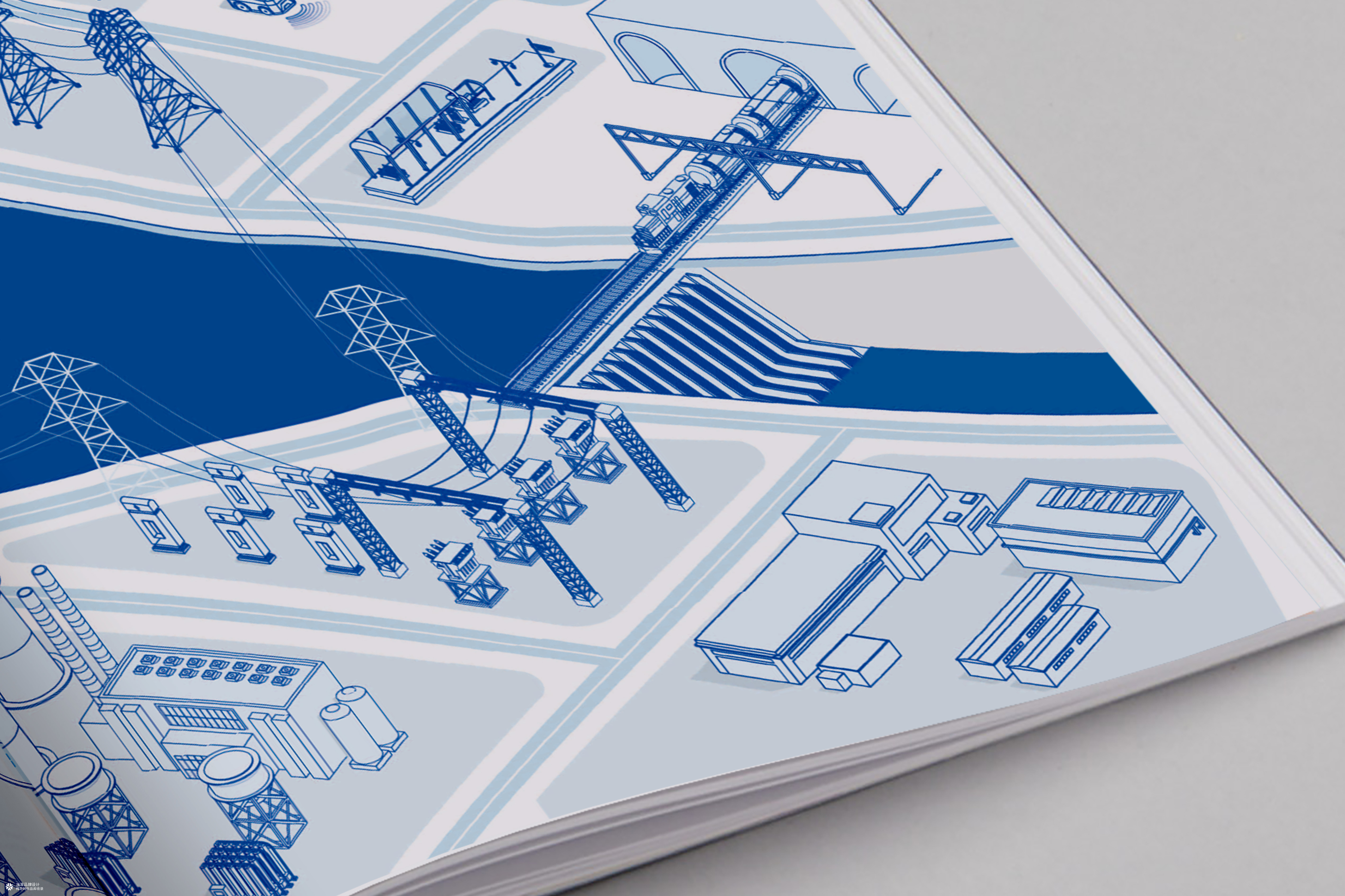优特电力科技画册设计