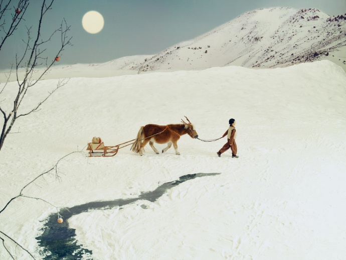 Songmont 邀你在雪地里，一同「纵马逐乐」