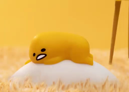 AupresXGudetama 定格动画