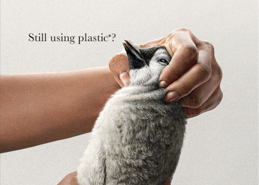 看完这组海报，你还会继续用塑料制品吗？