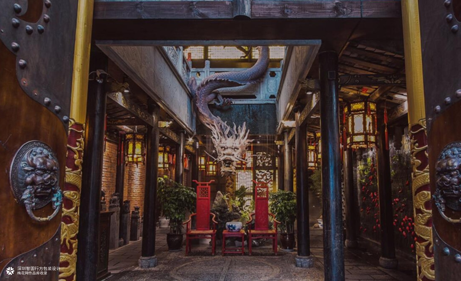 小龙坎火锅 小龙坎火锅礼盒包装设计 火锅包装设计