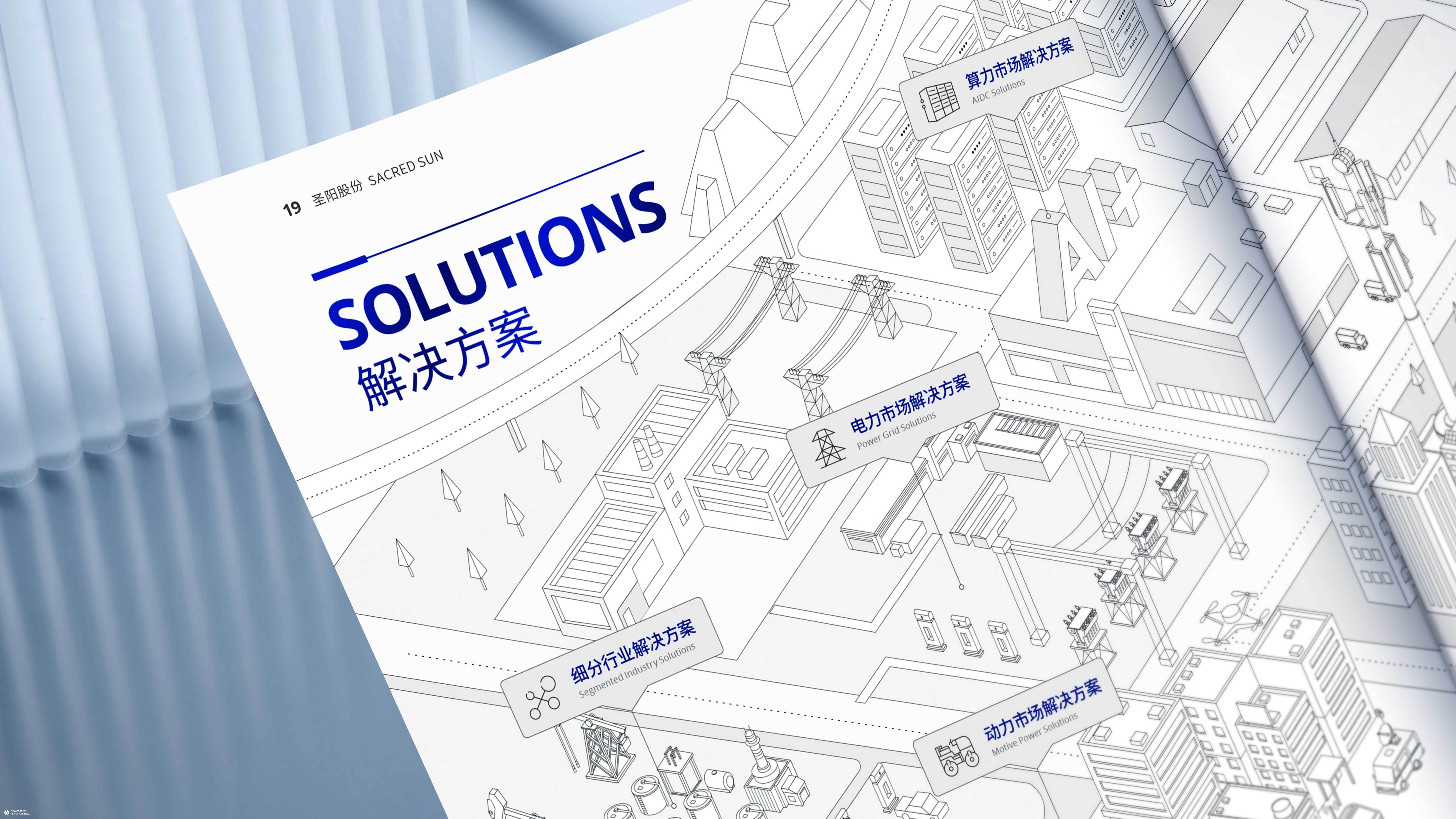 山东发展集团&圣阳股份新能源画册