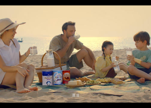 澳滋，滋养每一分感动 为澳大利亚澳滋奶粉创作拍摄的2023品牌宣传片