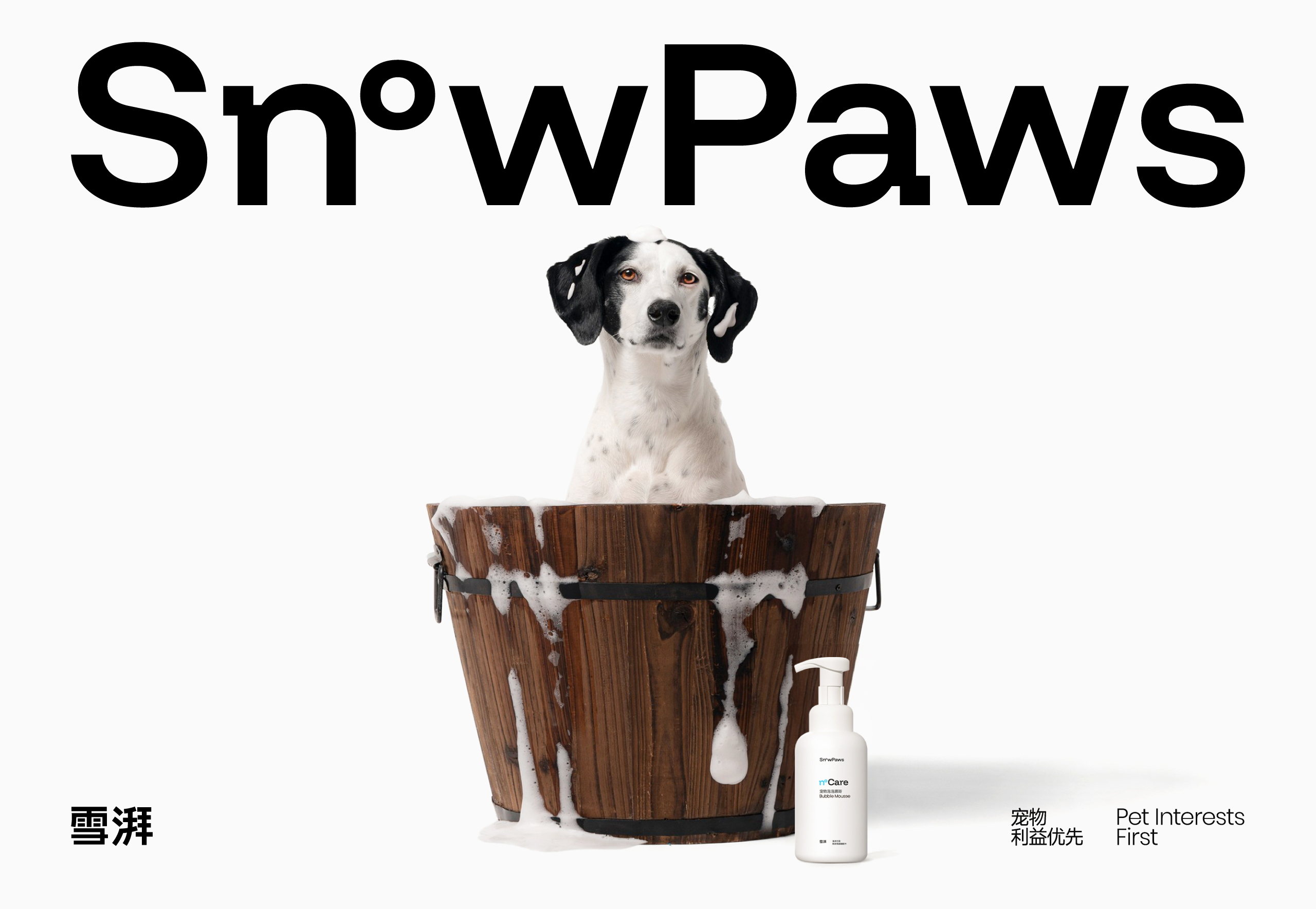 巴顿 ╳ SnowPaws雪湃｜让高端宠物生活品牌自成一“湃”