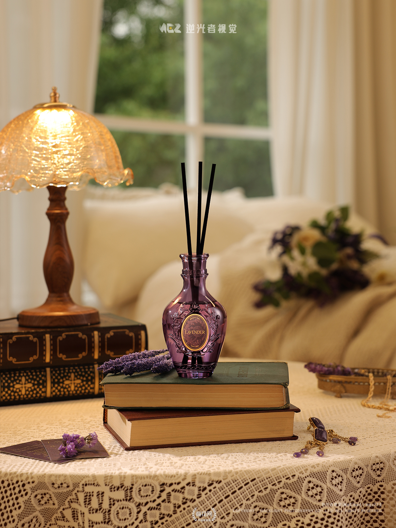 Airfunk午火香氛静物摄影/逆光者视觉/魔法系列